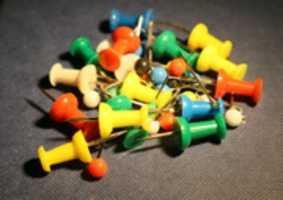 Free download Selection Of Pins free photo or picture to be edited with GIMP online image editor