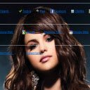 Екран Selena Gomez 4.0 для розширення Веб-магазин Chrome у OffiDocs Chromium