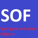 Selenium Object Finder  screen for extension Chrome web store in OffiDocs Chromium