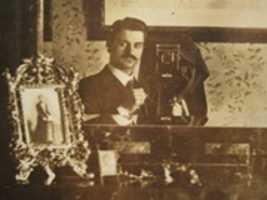 Free download Selfie in the 19th Century (Self-Photograph) free photo or picture to be edited with GIMP online image editor