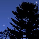 Self made constellation in cartoon scene  screen for extension Chrome web store in OffiDocs Chromium