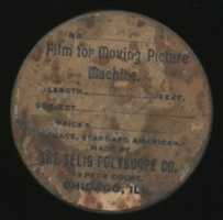 Free download Selig Polyscope Co. film can label free photo or picture to be edited with GIMP online image editor