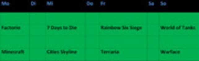 Free download Sendeplan Tamico Games free photo or picture to be edited with GIMP online image editor
