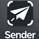 Sender  screen for extension Chrome web store in OffiDocs Chromium