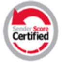 SenderScore Rating  screen for extension Chrome web store in OffiDocs Chromium