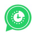 Send Later for WhatsApp  screen for extension Chrome web store in OffiDocs Chromium