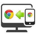An den Desktop-Bildschirm senden, um den Chrome-Webshop in OffiDocs Chromium zu erweitern