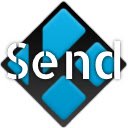 Send to Kodi  screen for extension Chrome web store in OffiDocs Chromium