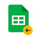 Send to Sheets CSV  Excel File Viewer  screen for extension Chrome web store in OffiDocs Chromium