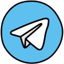 Send to Telegram  screen for extension Chrome web store in OffiDocs Chromium