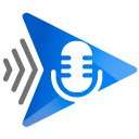SendVocal: AI Voice Mail  Transcription  screen for extension Chrome web store in OffiDocs Chromium