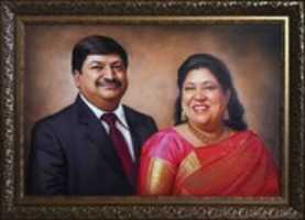 Free download Senior Couple Portrait free photo or picture to be edited with GIMP online image editor
