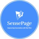 SensePage  screen for extension Chrome web store in OffiDocs Chromium