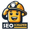 SEO Scraper  screen for extension Chrome web store in OffiDocs Chromium