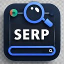 SEO SERP preview  screen for extension Chrome web store in OffiDocs Chromium