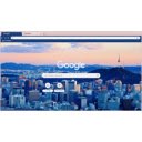 Seoul Sunset  screen for extension Chrome web store in OffiDocs Chromium