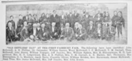 Free download Sep 4, 1925, Blade, Digital Camera Image Of Old Settlers Including Franklin Oliver free photo or picture to be edited with GIMP online image editor