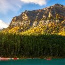 Serenity Over the Mountain Lake  screen for extension Chrome web store in OffiDocs Chromium