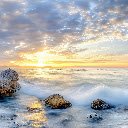 Serenity Over the Waves  screen for extension Chrome web store in OffiDocs Chromium
