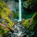 Serenity Waterfall  screen for extension Chrome web store in OffiDocs Chromium