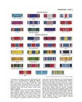 Free download Service Ribbons Colour Plate for 1956 free photo or picture to be edited with GIMP online image editor