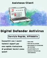 Bezpłatne pobieranie Servizio Clienti Per Iantivirus Digital Defender darmowe zdjęcie lub obraz do edycji za pomocą internetowego edytora obrazów GIMP