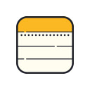 Session Notizen  screen for extension Chrome web store in OffiDocs Chromium