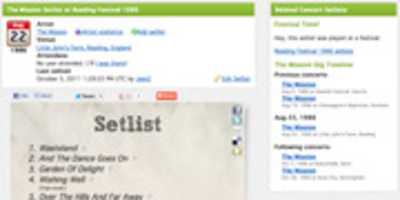 Free download setlist fm free photo or picture to be edited with GIMP online image editor