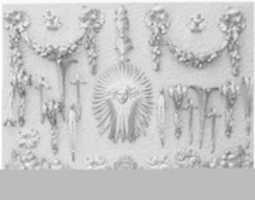 Free download Set of four rosettes free photo or picture to be edited with GIMP online image editor