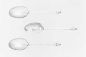 Free download Set of three spoons free photo or picture to be edited with GIMP online image editor