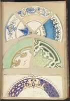 Free download Seven Designs for Decorated Plates free photo or picture to be edited with GIMP online image editor