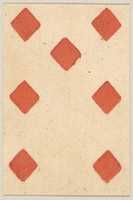 Free download Seven of Diamonds, from a Set of Piquet Cards free photo or picture to be edited with GIMP online image editor