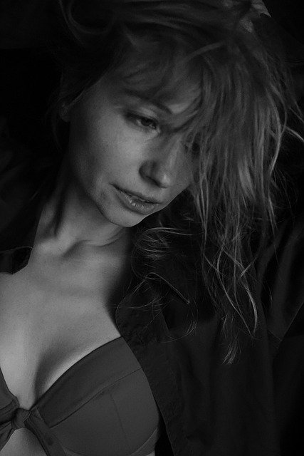 Free download sexually portrait feelings free picture to be edited with GIMP free online image editor
