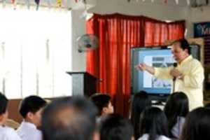 Free download SFAMSC 2014 Parent Teacher Conference with Prof Henry Tenedero free photo or picture to be edited with GIMP online image editor