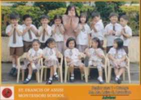 Free download SFAMSC Class Photos SY 2007-2008 free photo or picture to be edited with GIMP online image editor
