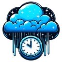SF Clock  screen for extension Chrome web store in OffiDocs Chromium