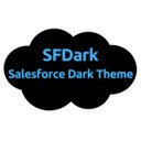 SFDark Salesforce Dark Theme  screen for extension Chrome web store in OffiDocs Chromium