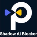 Shadow AI Blocker  screen for extension Chrome web store in OffiDocs Chromium