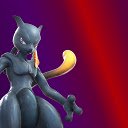 Shadow Mewtwo Theme  screen for extension Chrome web store in OffiDocs Chromium