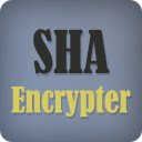 Schermata SHA Encrypter per l'estensione Chrome Web Store in OffiDocs Chromium