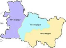 Free download shajapur_district_madhya_pradesh_election_2018_map free photo or picture to be edited with GIMP online image editor
