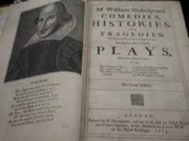 Free download Shakespeare Fourth Folio free photo or picture to be edited with GIMP online image editor