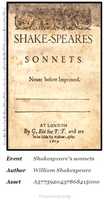 Free download Shakespeares sonnets free photo or picture to be edited with GIMP online image editor