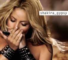 Free download Shakira - Gypsy - Front free photo or picture to be edited with GIMP online image editor