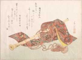 Free download Shakuhachi (A Kind of Bamboo Flute) and Its Cover free photo or picture to be edited with GIMP online image editor