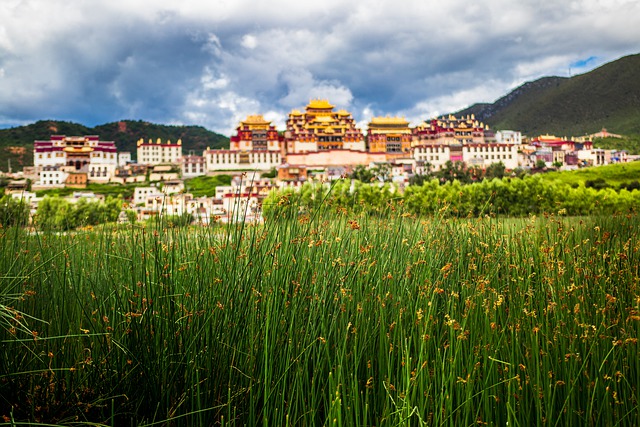 जीआईएमपी मुफ्त ऑनलाइन छवि संपादक के साथ संपादित करने के लिए शांगरी ला मंदिर बी बिल्डिंग की मुफ्त तस्वीर मुफ्त डाउनलोड करें