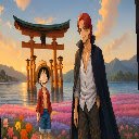 Shanks With D.Luffy Live Wallpaper  screen for extension Chrome web store in OffiDocs Chromium