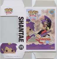 Free download Shantae Funko Pop 578 Box Scans (1600DPI) free photo or picture to be edited with GIMP online image editor
