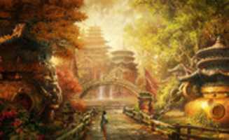 Free download Shaolin Temple Entrance - Concept Art free photo or picture to be edited with GIMP online image editor