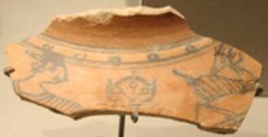 Free download Shard:  Neckpiece with Head of Antelope free photo or picture to be edited with GIMP online image editor